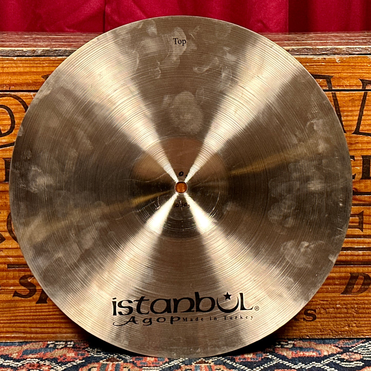 14" Istanbul Agop Xist Hi-Hat Cymbal Pair 1070g/1280g *Video Demo*