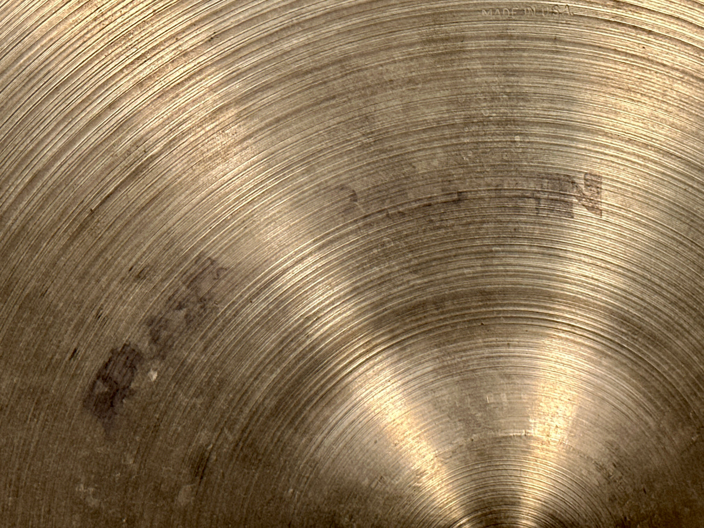 15" Zildjian A 1960s Extra Thin Splash Cymbal 764g