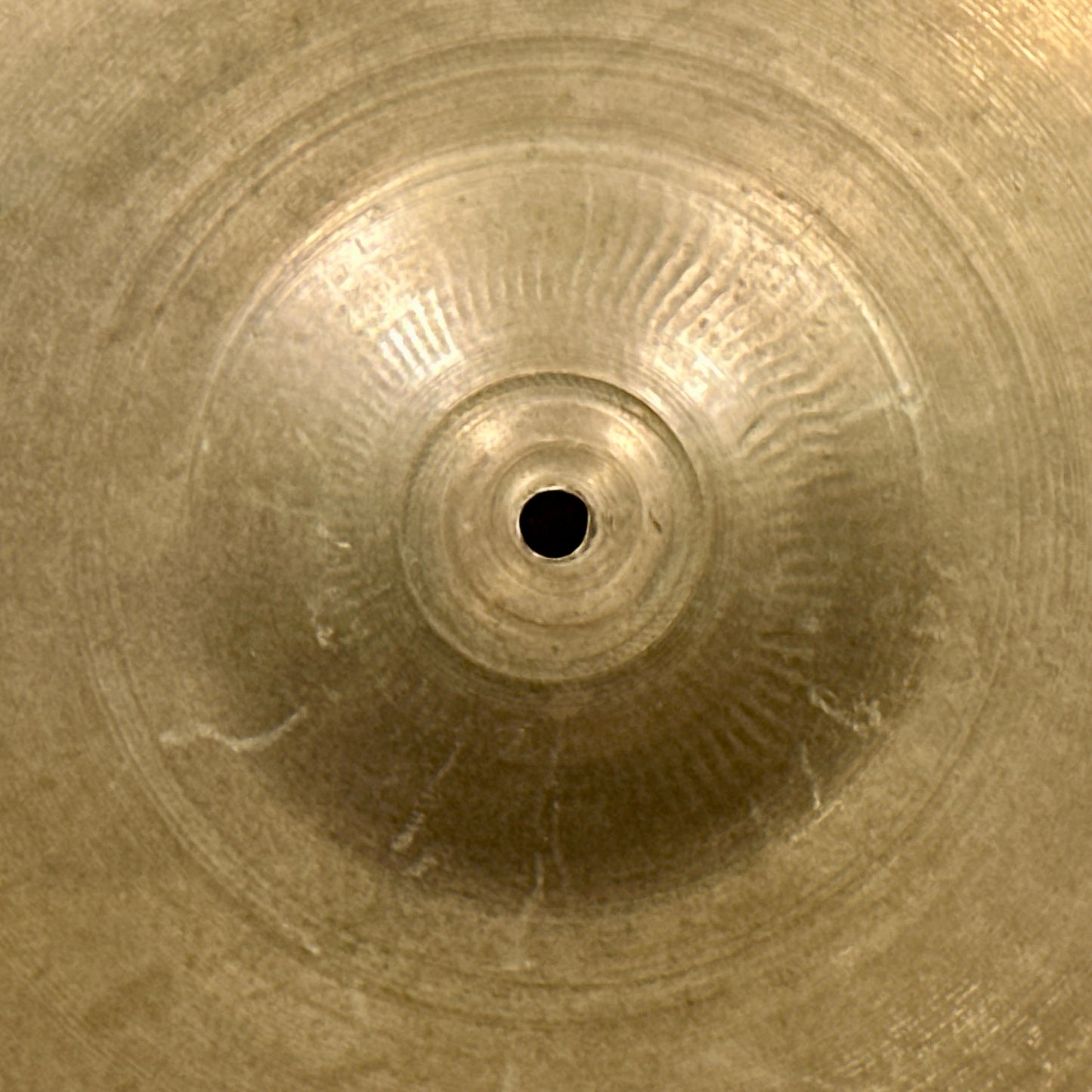19" Slingerland Alejian Zildjian 1940s Hand Hammered Sizzle Ride Cymbal 1490g *Video Demo*