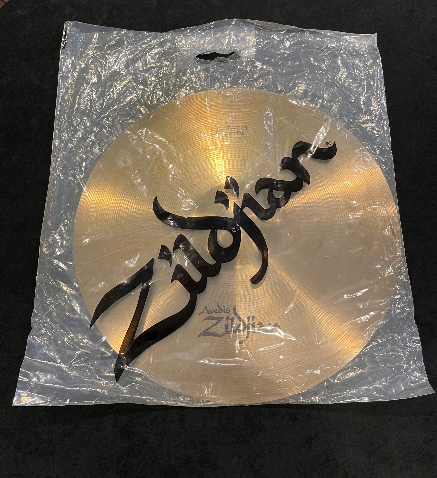 21" Zildjian A Sweet Ride Cymbal 2456g