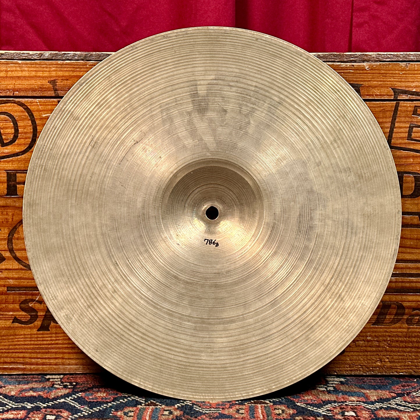 14" Zildjian A 1950s Small Stamp Light Hi-Hat Cymbal Pair 696g/786g *Video Demo*