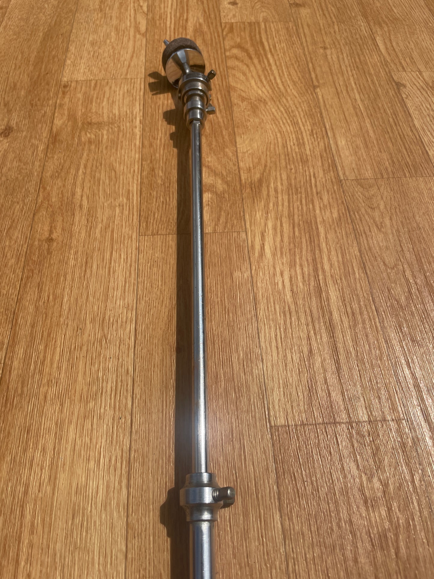 1960s Rogers No. 252R Knobby Telescoping L-Arm Cymbal Holder w/ Swiv-O-Matic Tilter