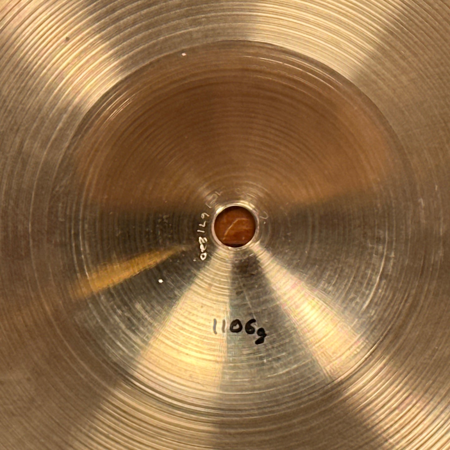 14" Zildjian A 1970s Made In Canada Hi-Hat Cymbal Single 1106g *Video Demo*