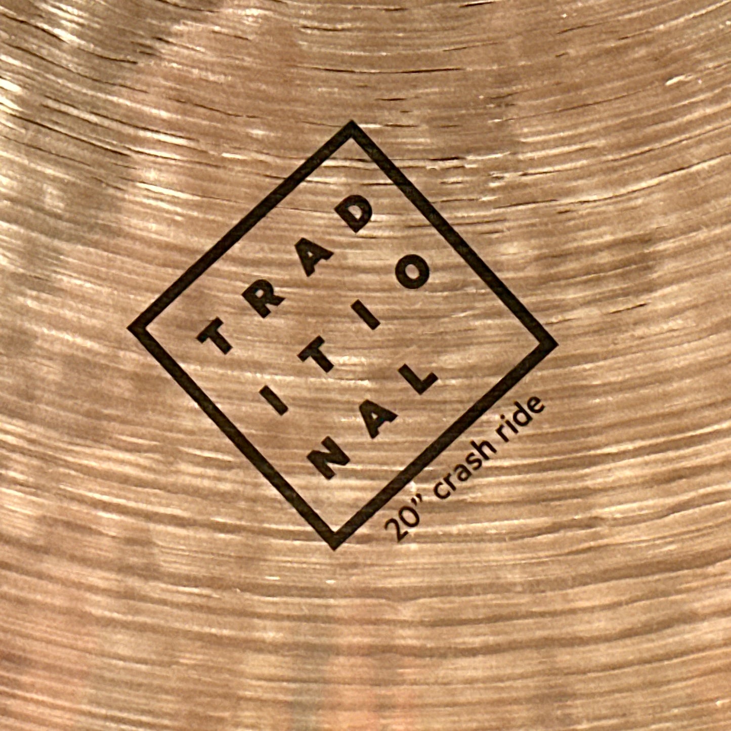 20" Istanbul Agop Traditional Crash Ride Cymbal 1852g *Video*