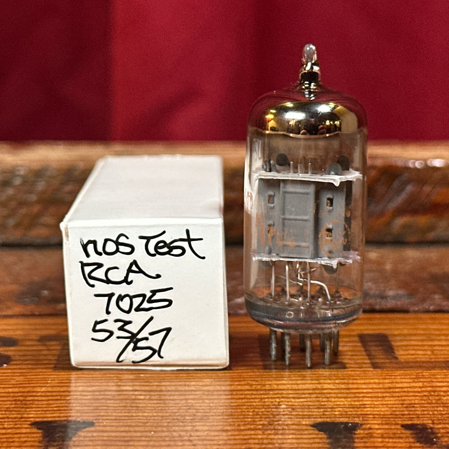 Vintage RCA 7025 / 12AX7 Preamp Tube 12AX7A ECC83 Valve General Electric #280