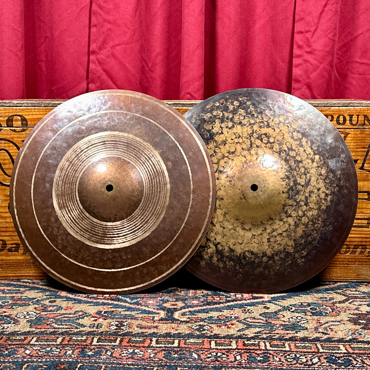 14" Matt Nolan Custom MNC14HMH Hi-Hat Cymbal Pair 1064g/1420g *Video*