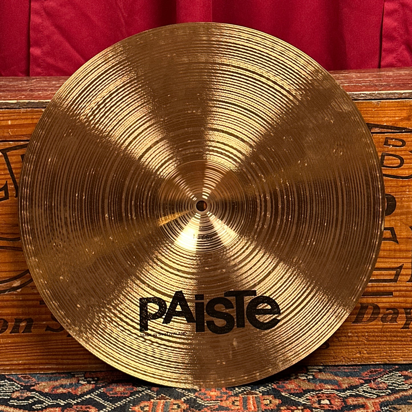 Rare 16" Paiste Innovations Medium Crash Cymbal 1066g *Video Demo*