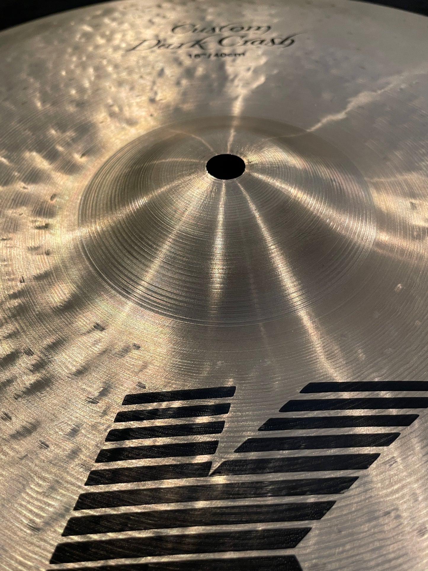 16" Zildjian K Custom Dark Crash Cymbal 1024g