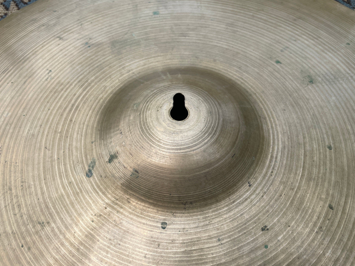 20" Zildjian A 1950s Large Stamp Ride Cymbal 2158g *Video Demo*