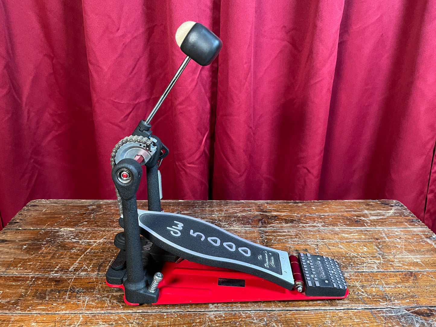 DW 5000 AD3 Double Chain Single Bass Drum Pedal DWCP5000AD3 Drum Workshop