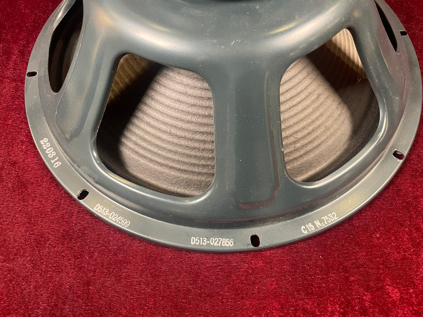 1963 Jensen 15" 50W C15N Speaker 8 Ohm (Stock #5)