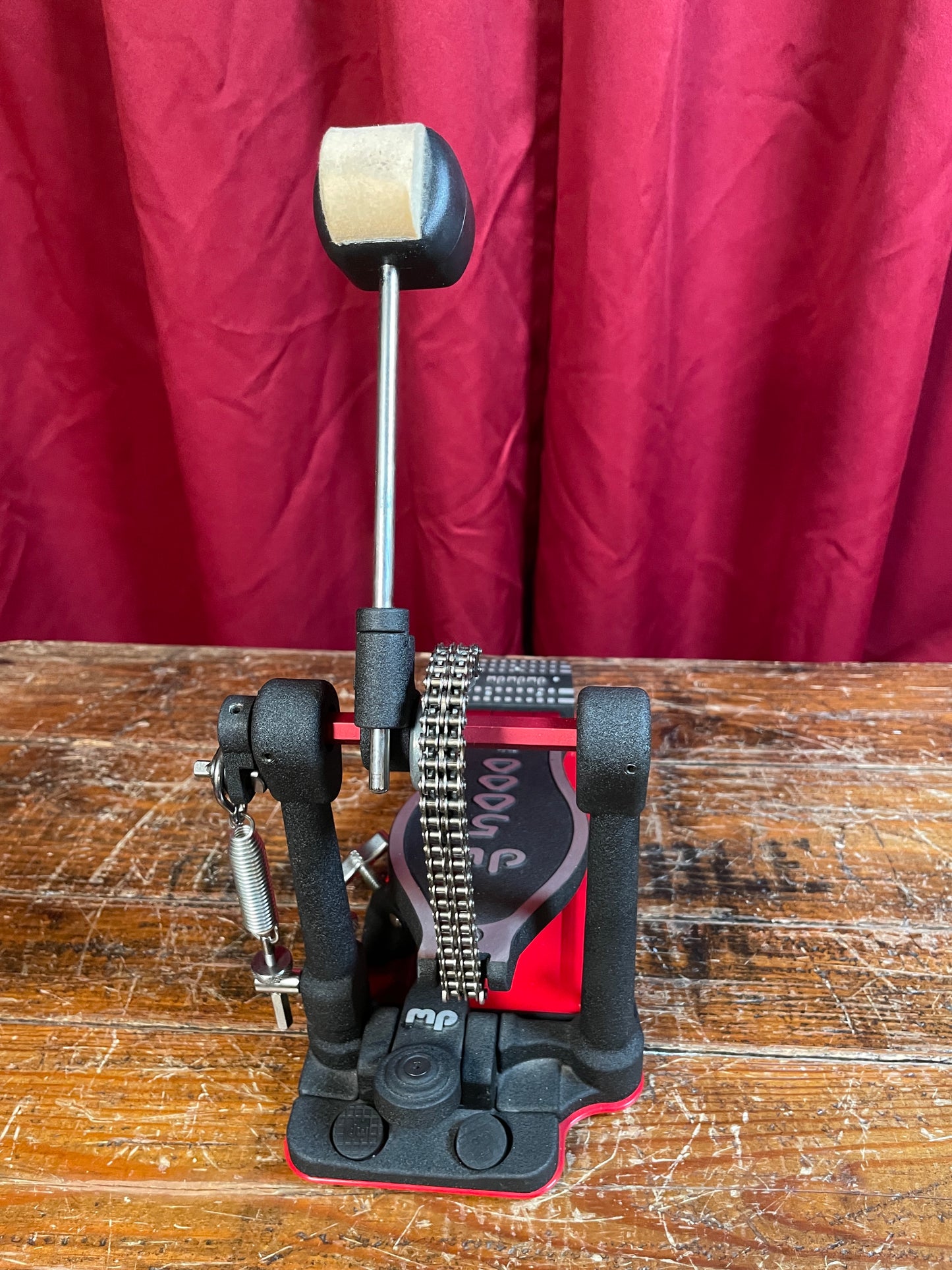 DW 5000 AD3 Double Chain Single Bass Drum Pedal DWCP5000AD3 Drum Workshop