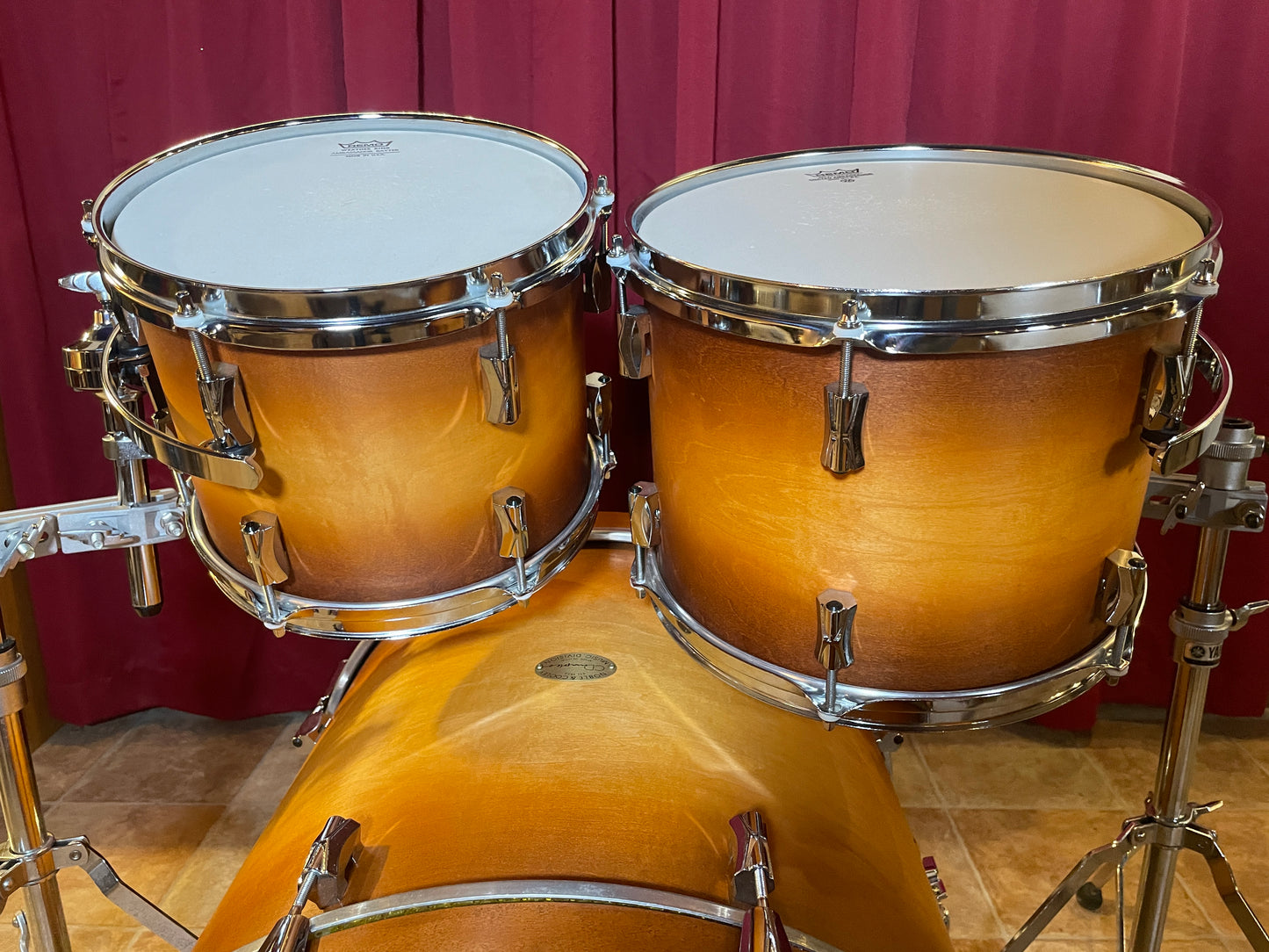 Noble & Cooley CD Maple Drum Set Sunburst 20/10/12/14
