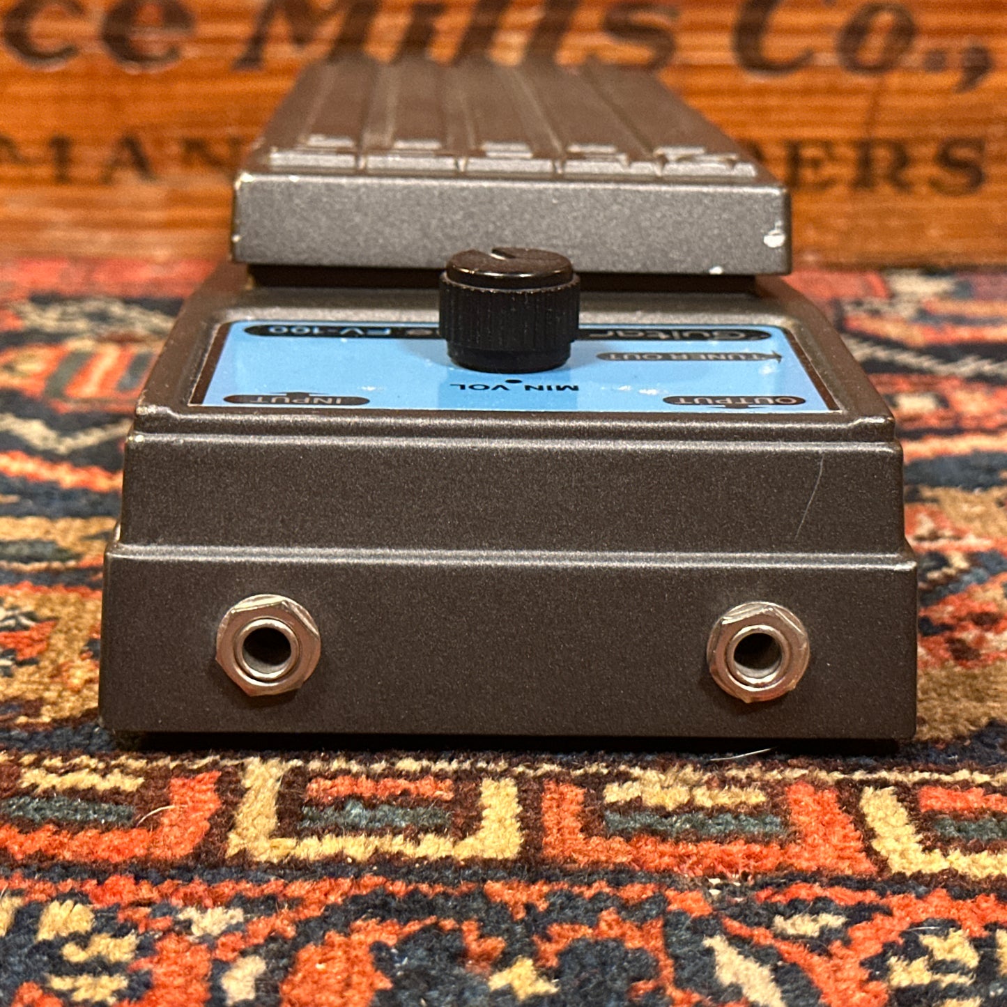 1980s Boss FV-100 Volume Pedal MIJ Japan