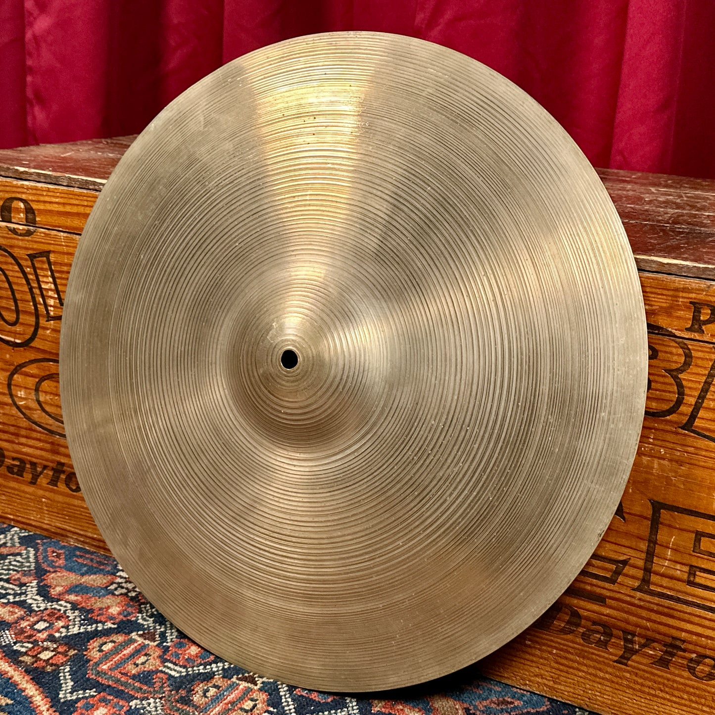 18" Zildjian A 1960s Ride Cymbal 1504g *Video Demo*