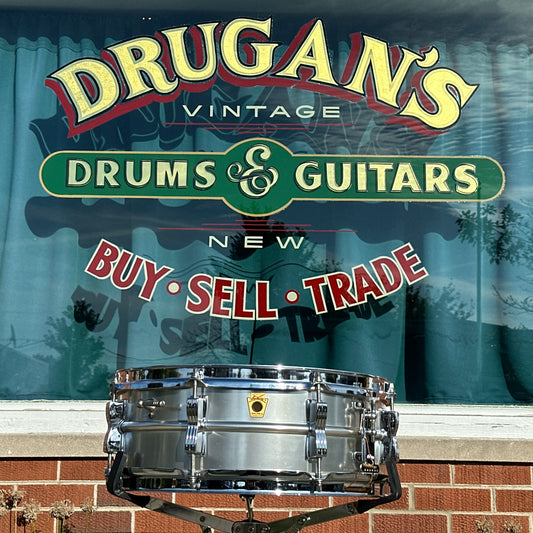 1964 Ludwig 5x14 Acrolite No. 404 Snare Drum