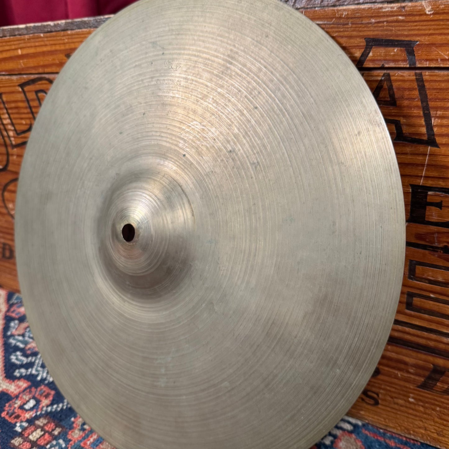 14" Zildjian A 1950s Small Stamp Hi-Hat Cymbal Pair 774g/822g *Video Demo*