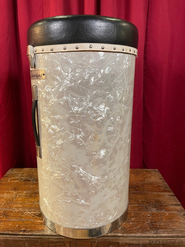 Vintage Slingerland No. 882 PacAll Canister Drum Throne Buddy Rich