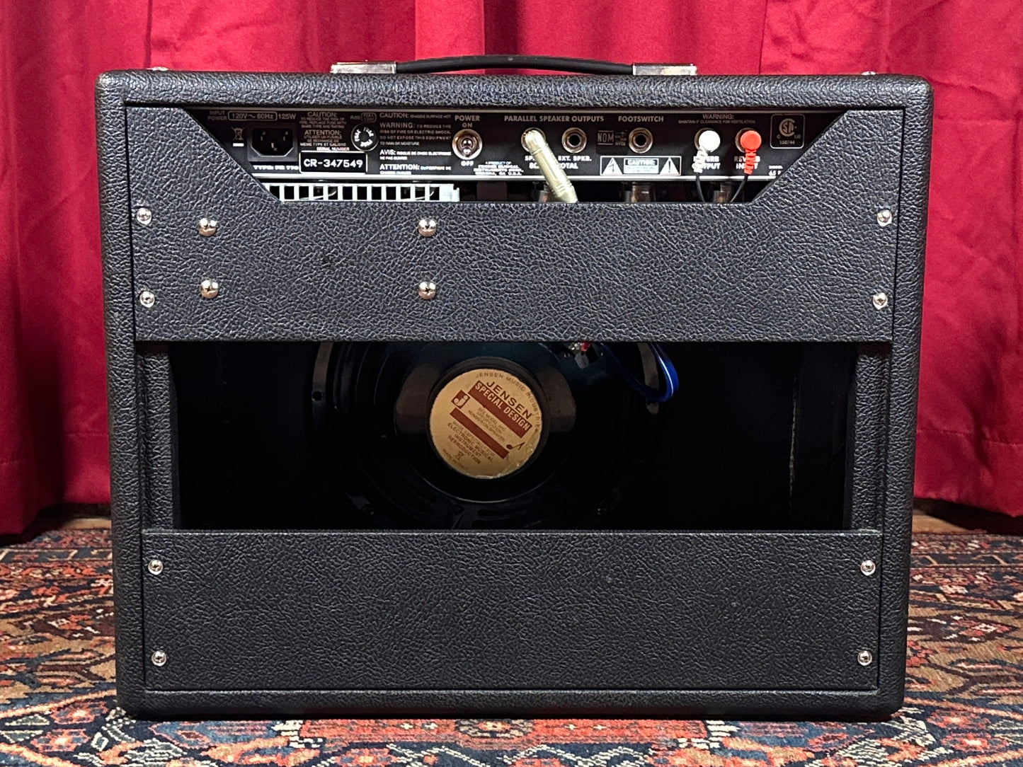 Fender '65 Princeton Reverb Reissue 1x10 Combo Amplifier