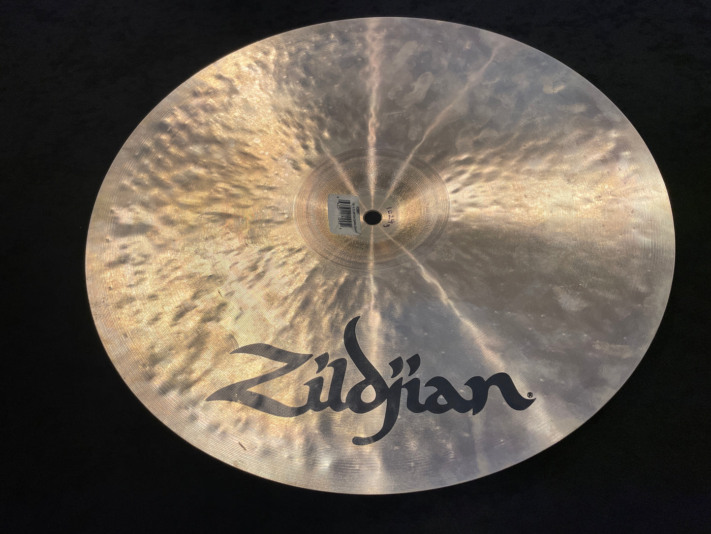 16" Zildjian K Custom Dark Crash Cymbal 1024g