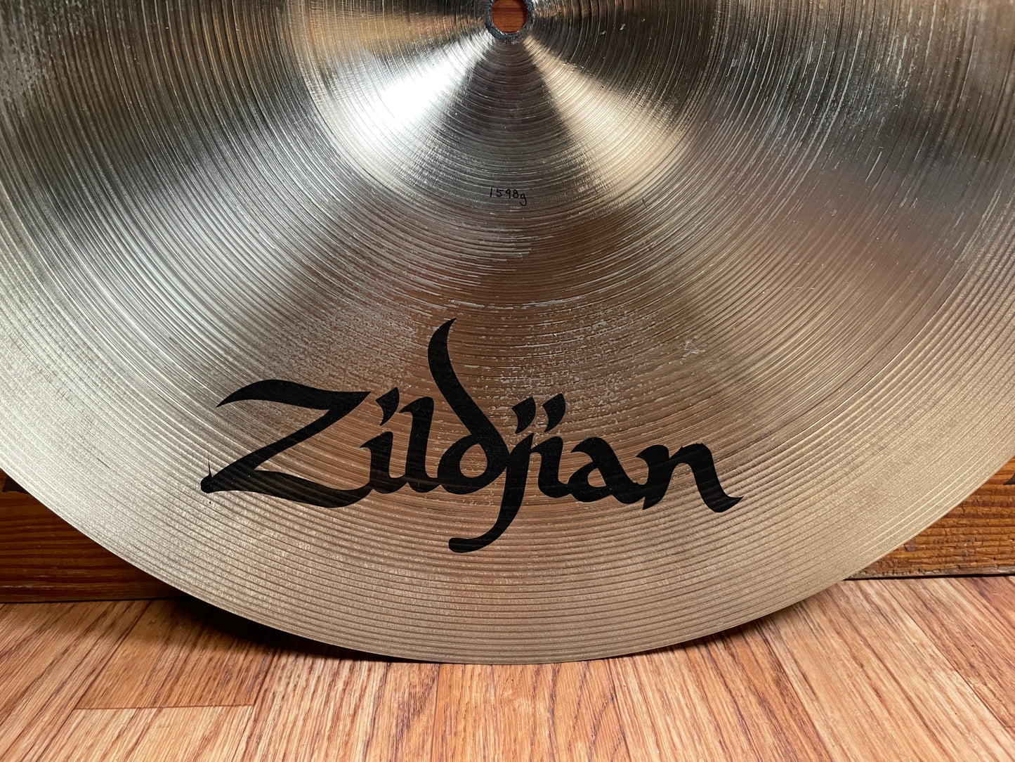 18" Zildjian A Early 1990s Crash Ride Cymbal 1598g *Video Demo*