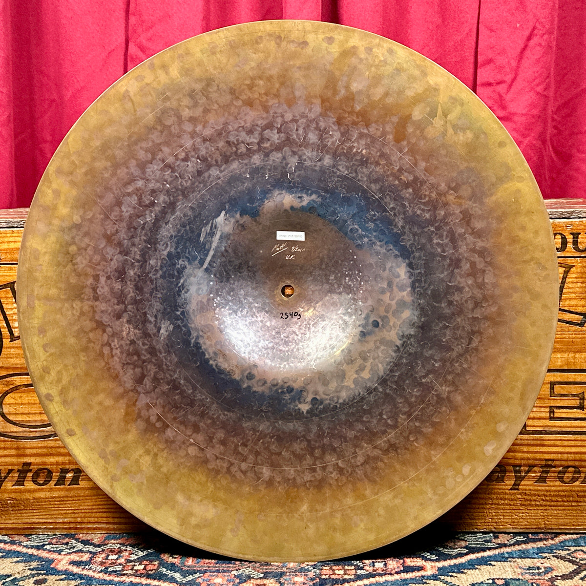 20" Matt Nolan Custom MNC20MBRD Ride Cymbal 2540g *Video*
