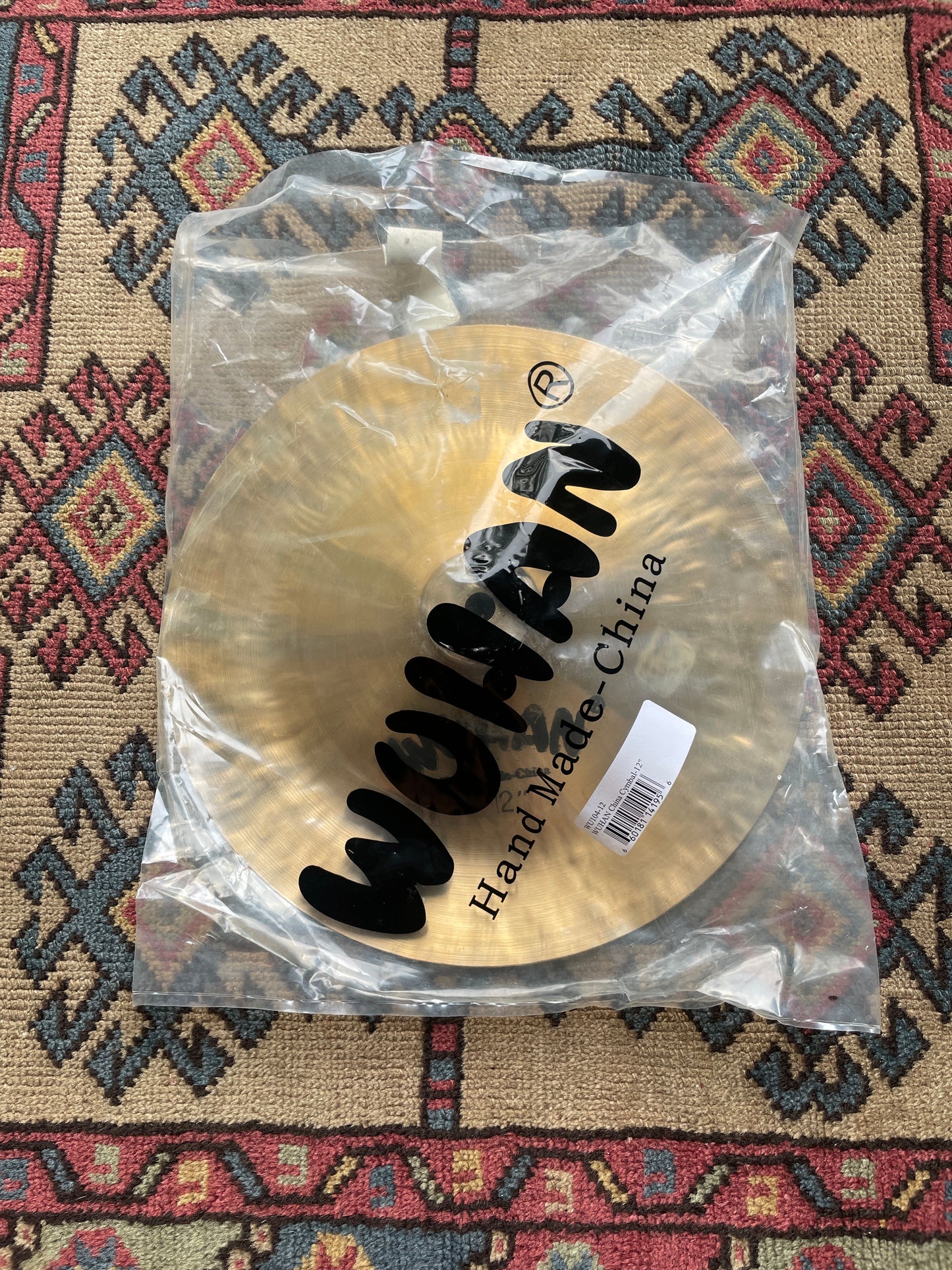 12" Wuhan China Cymbal WU104-12