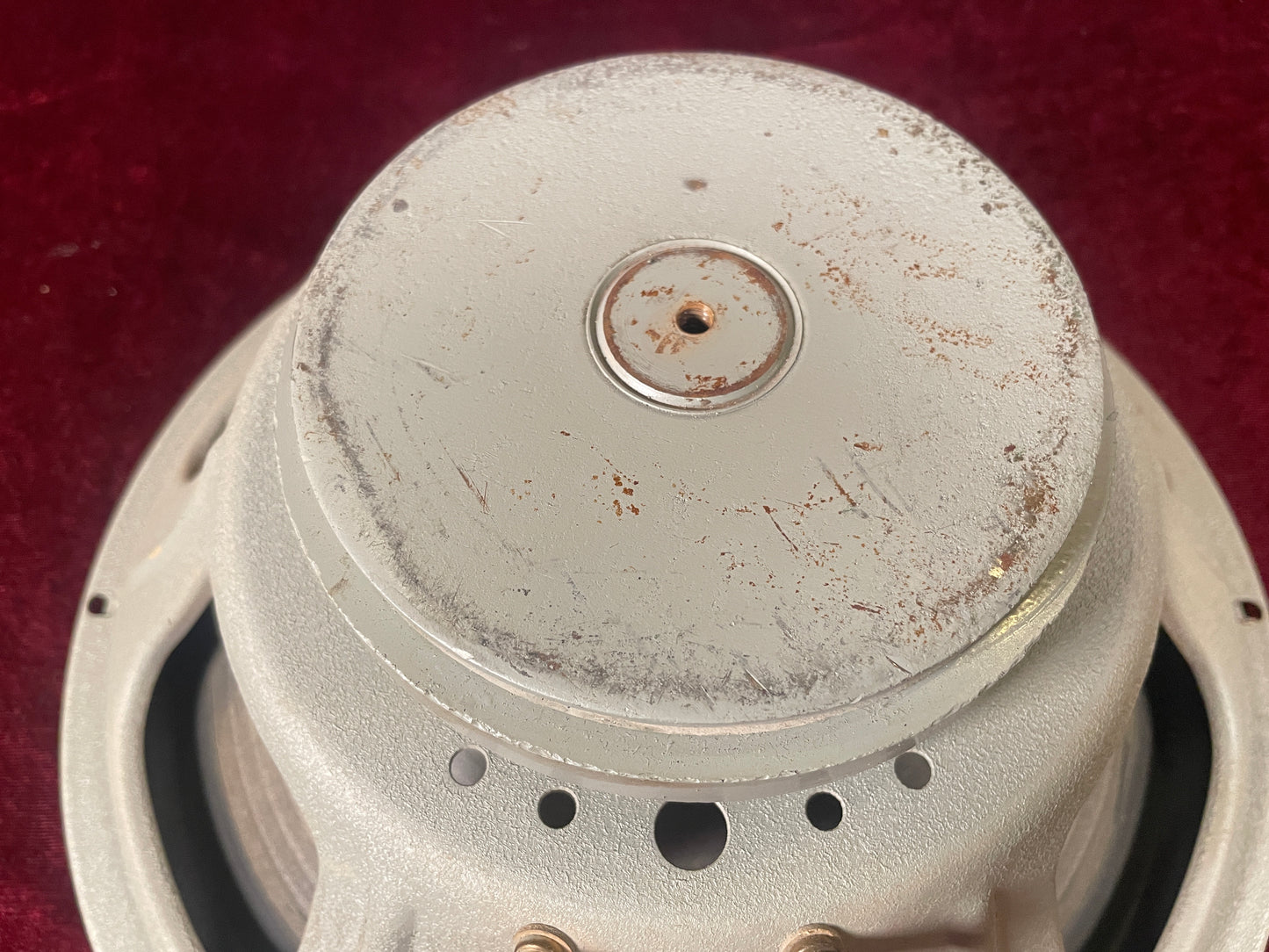 1968 Jensen 12" 100W Vibranto LMI-125 EM-1250 Speaker 8 Ohm LMI125 EM1250 (Stock #18)