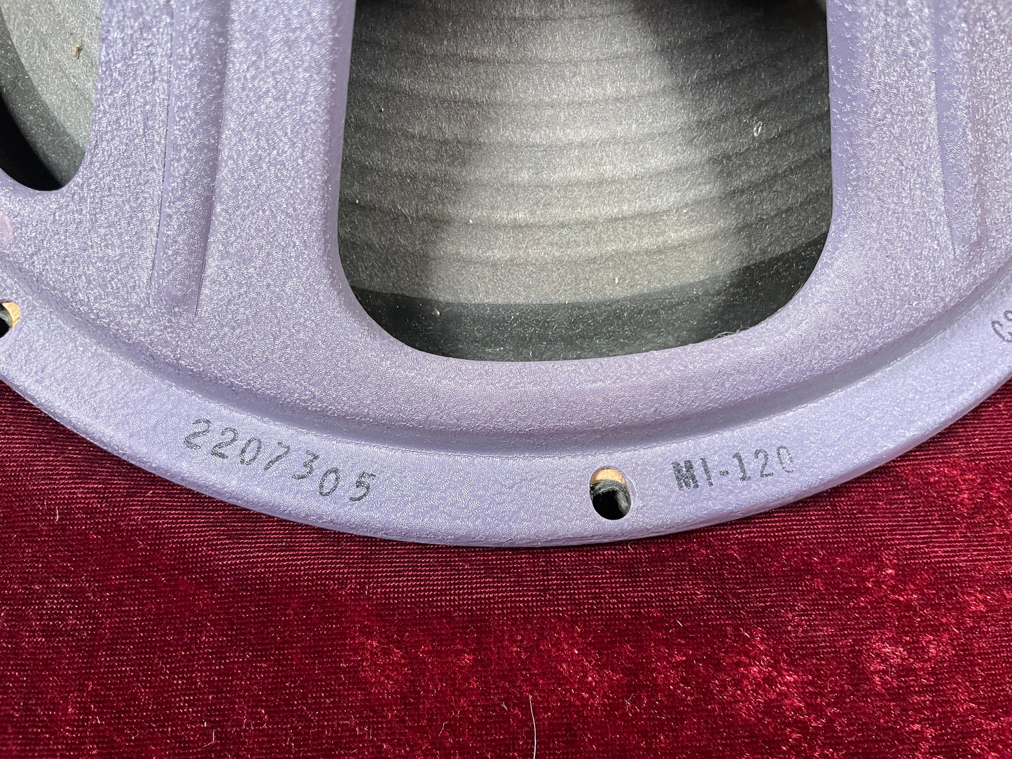 1973 Jensen 12" 60W Concert Vibranto MI-120 Speaker 8 Ohm MI120 (Stock #26)