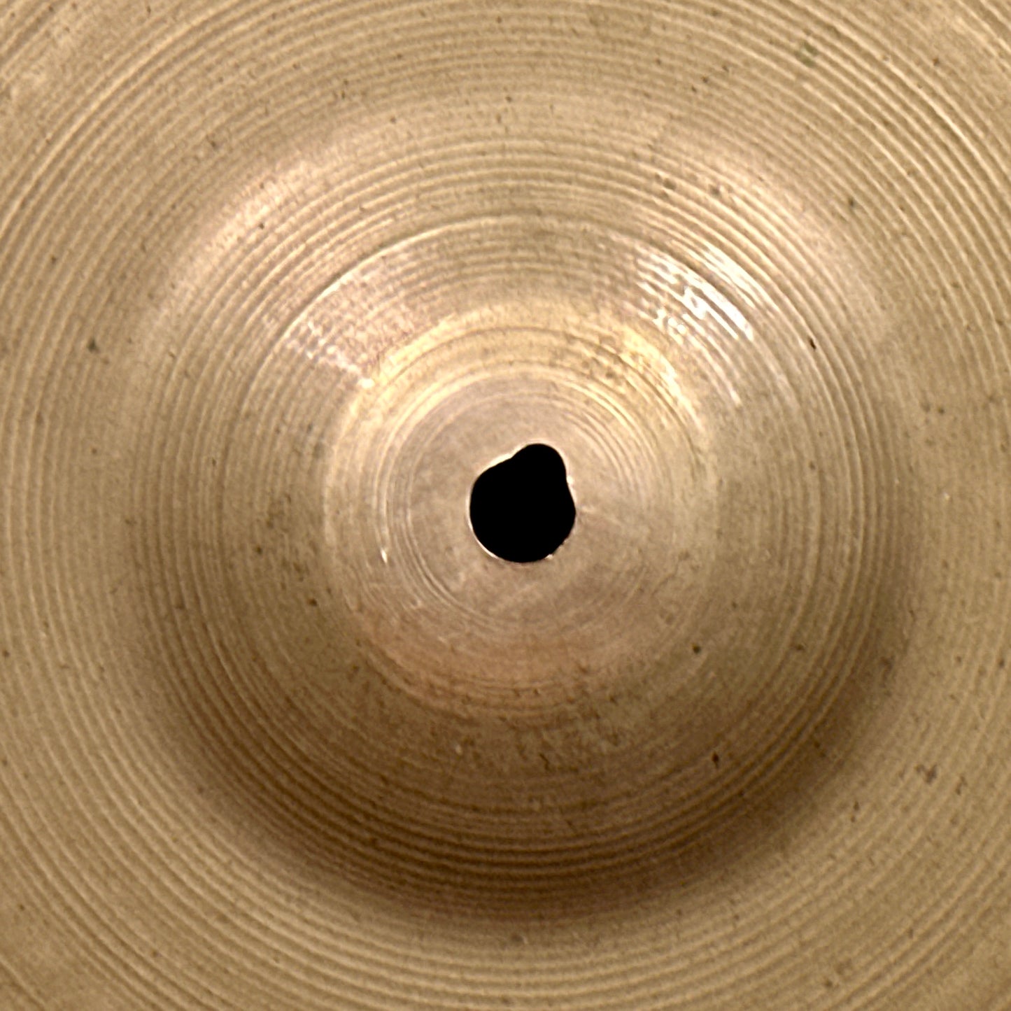 14" Zildjian A 1940s 1st Stamp / 2nd Stamp / Pre-Trans Stamp Small Crash / Hi-Hat Single Cymbal 626g *Video Demo*