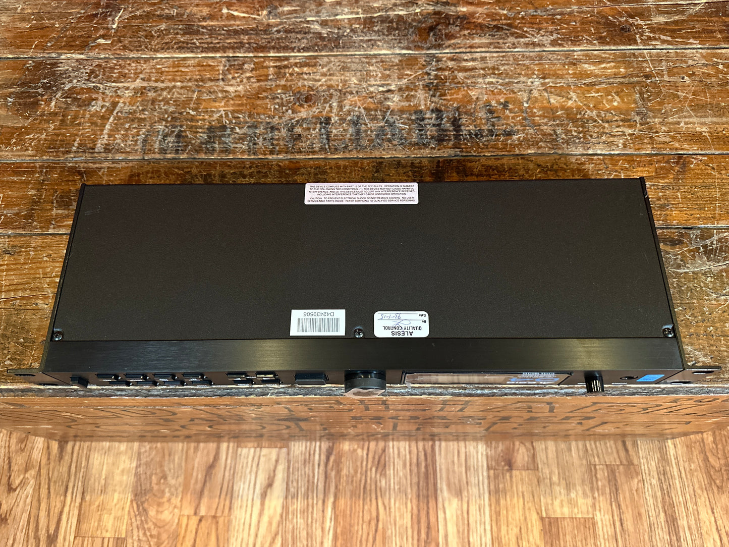 Alesis D4 16-Bit Stereo Drum Module Sample Rack w/ Power Supply