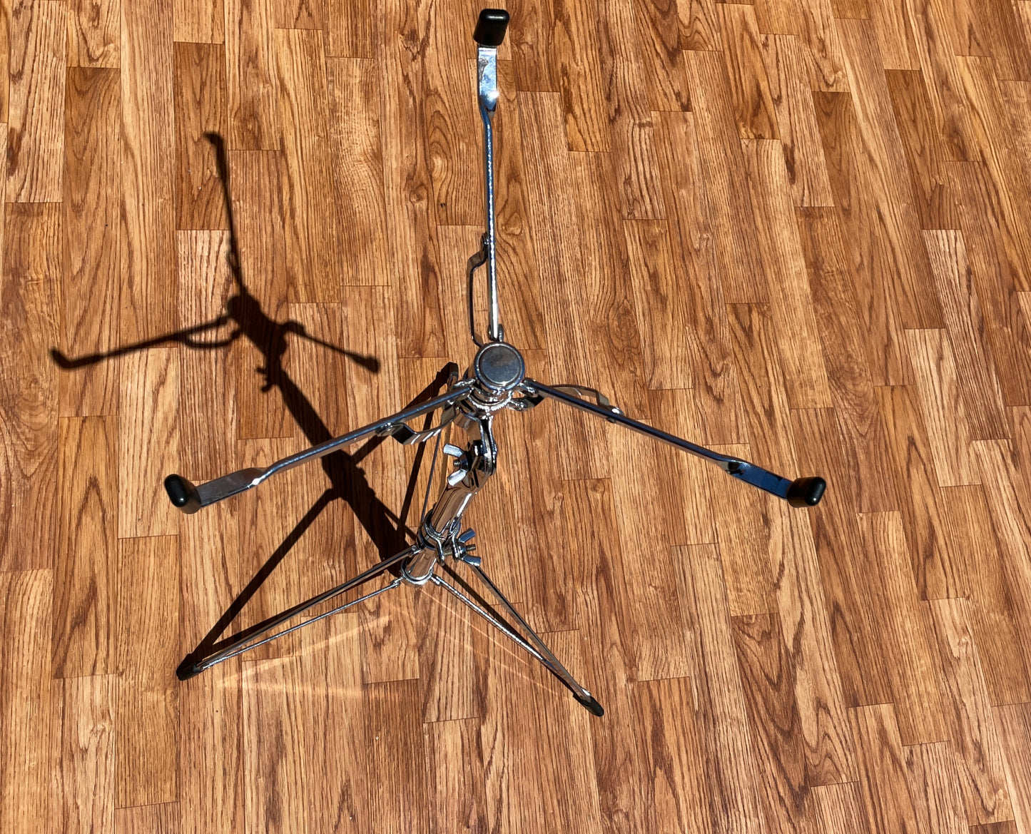 1960s Ludwig No. 1358C Buck Rogers Snare Stand Chrome Walberg & Auge