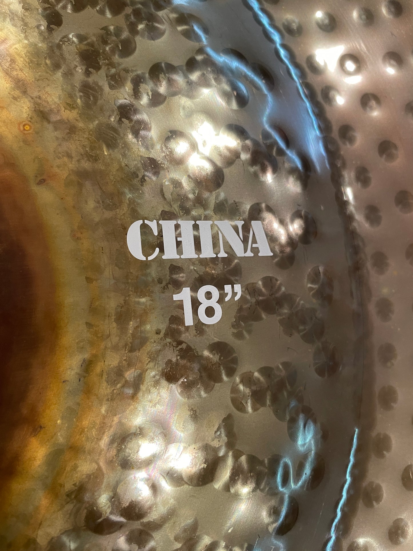 18" Paiste Rude China Cymbal 1378g