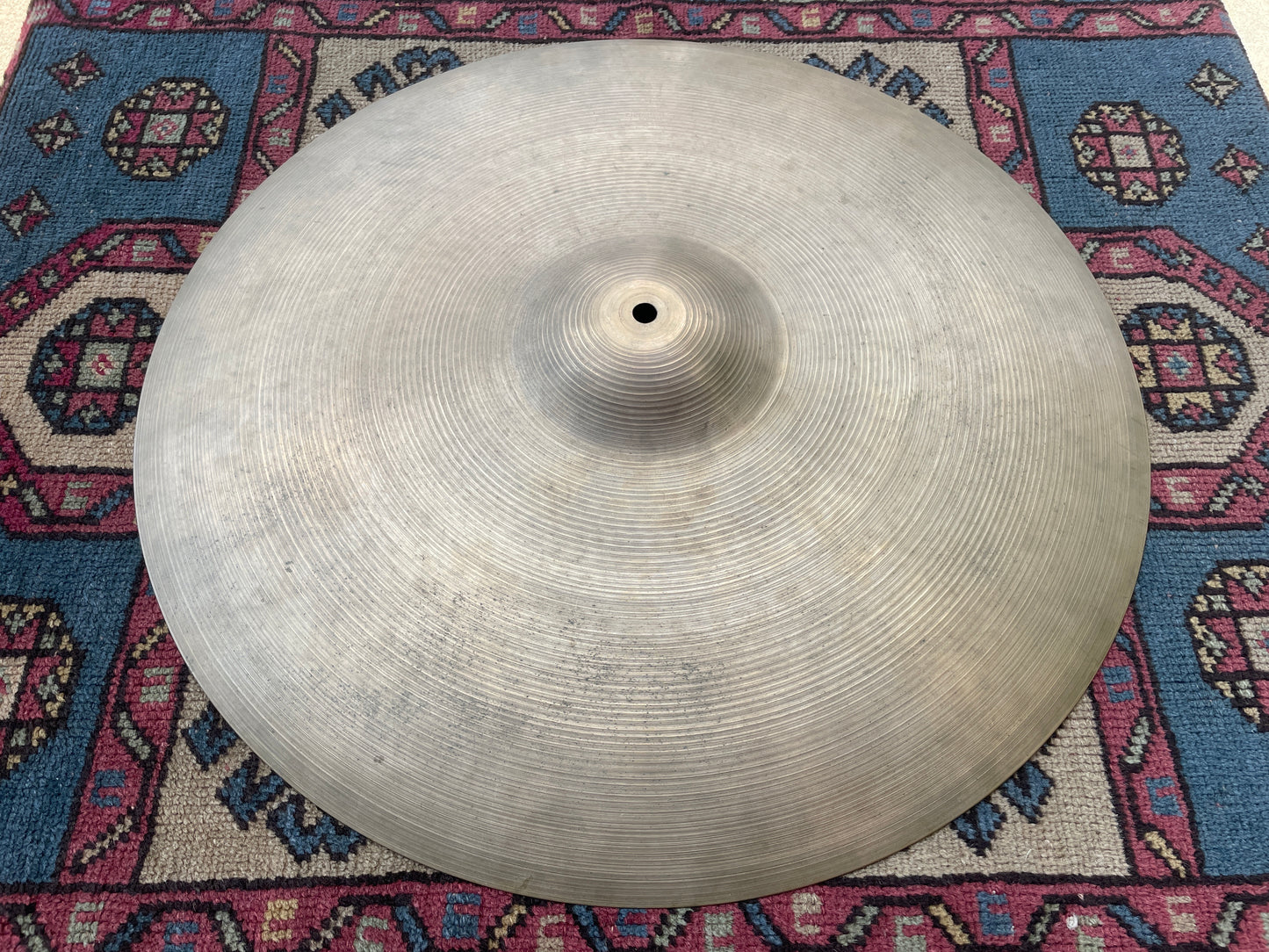 22" Zildjian A 1960s Ride Cymbal 3206g *Video Demo*