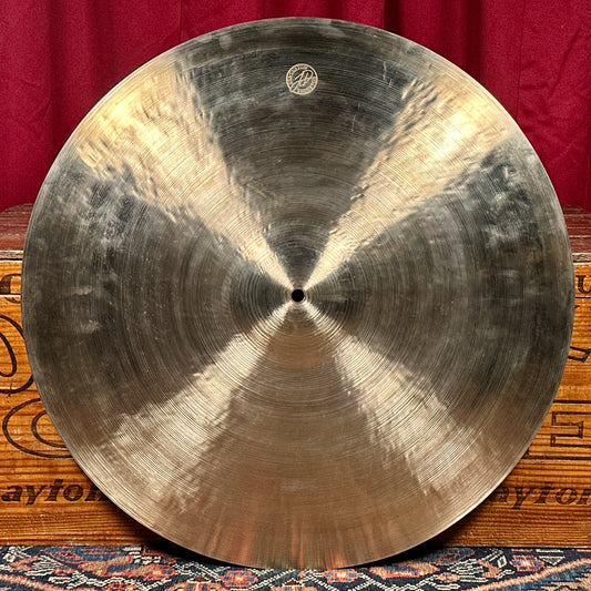 22" JD Sagurton Custom Cymbals Ride w/ Hand Formed Bell 2390g *Video Demo*