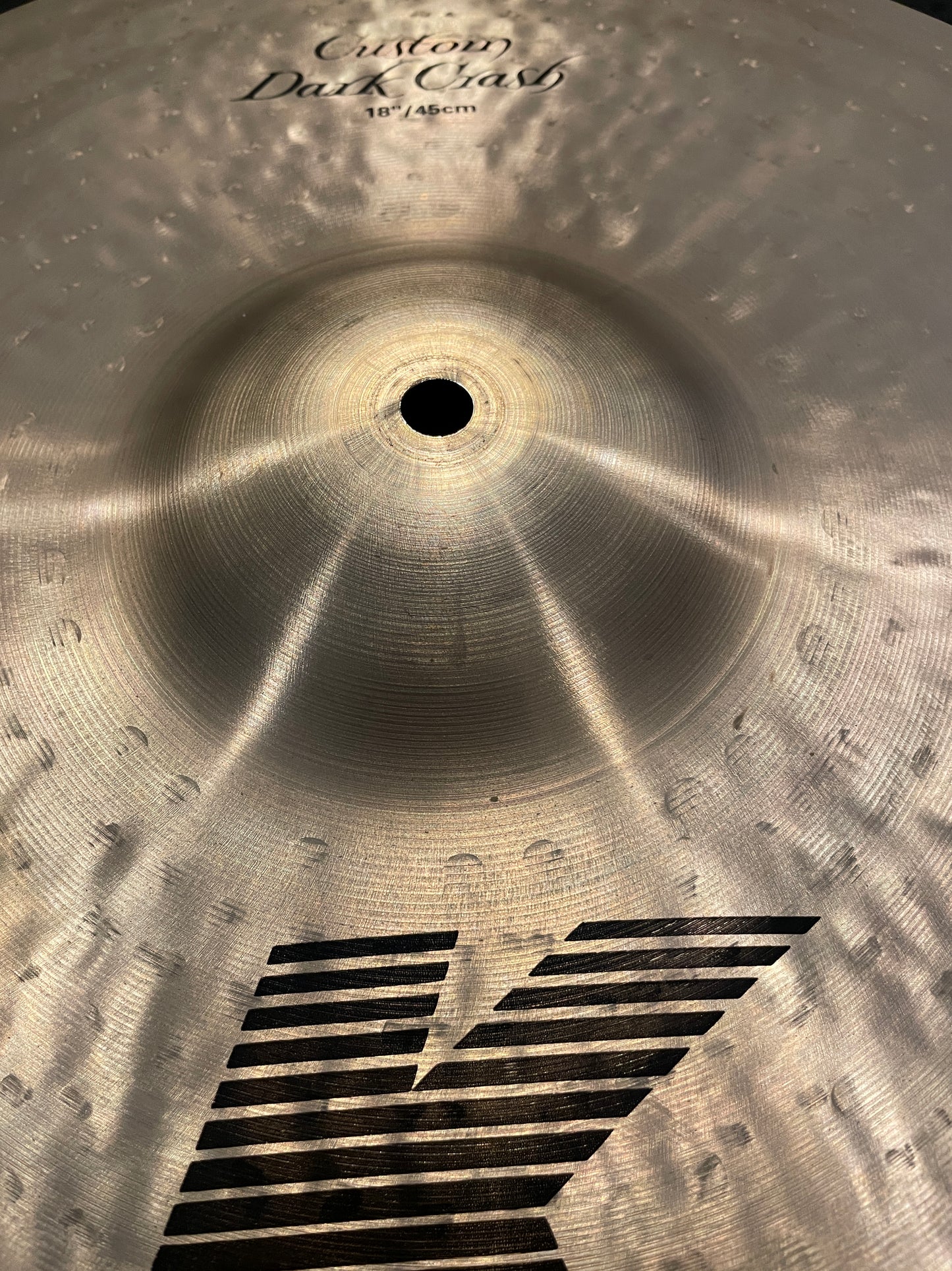 18" Zildjian K Custom Dark Crash Cymbal 1366g