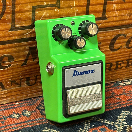 Ibanez TS9 Tube Screamer Overdrive Pedal *Video Demo*