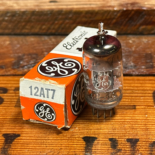 Vintage GE 12AT7 Preamp Tube ECC81 Valve General Electric #247