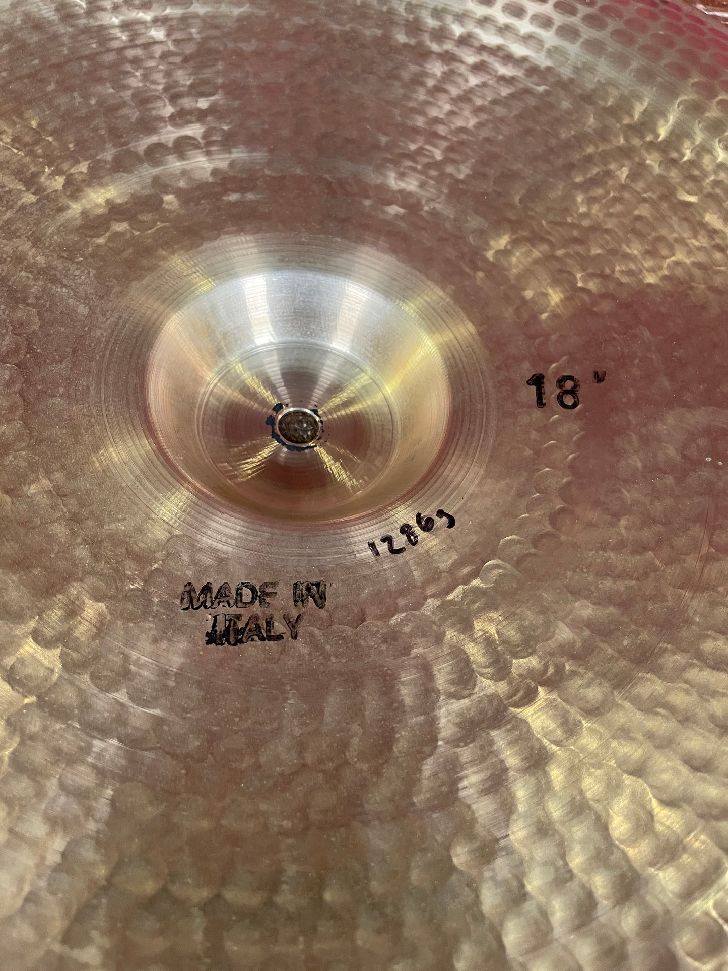 18" UFIP Rough Series China Cymbal 1286g *Video Demo*