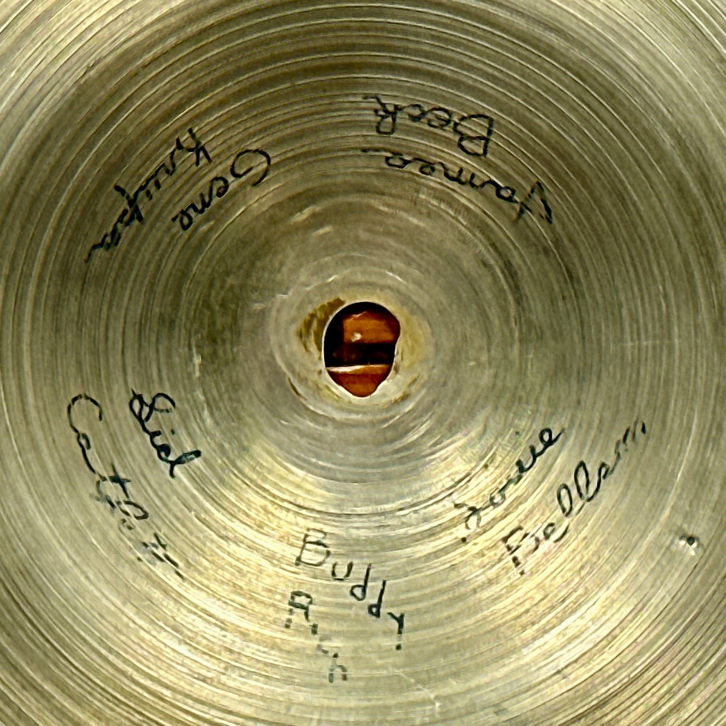 20" Zildjian A 1940s-1950s Trans Stamp Light Crash Ride Cymbal 1792g *Video Demo*