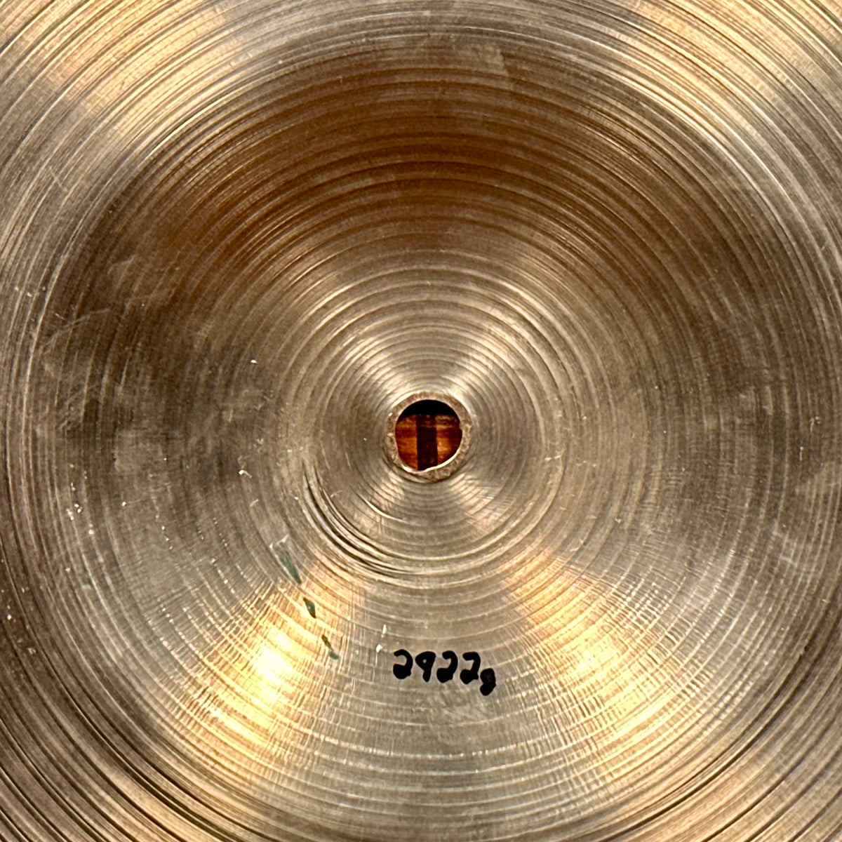 22" Zildjian A 1970s Ride Cymbal 2922g  *Video*