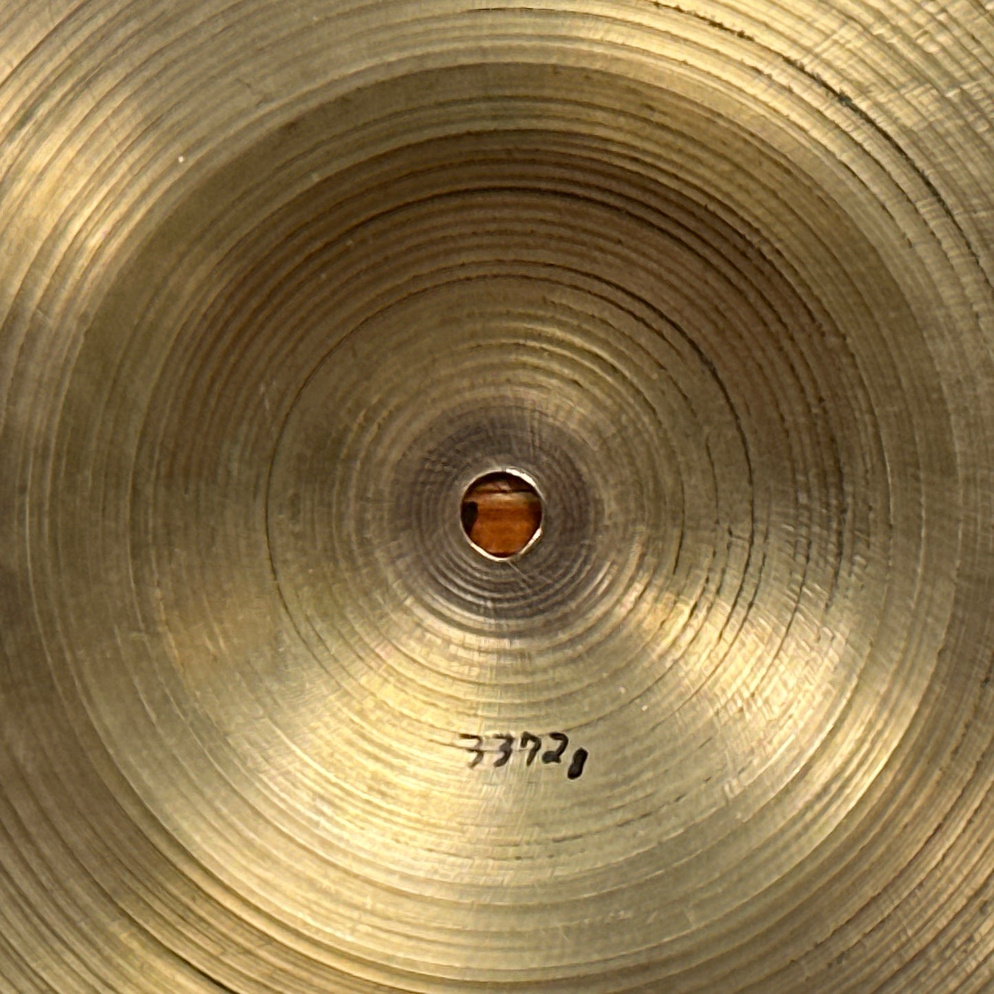 24" Zildjian A 1950s Large Block Stamp Medium Thin Ride Cymbal 3372g *Video Demo*