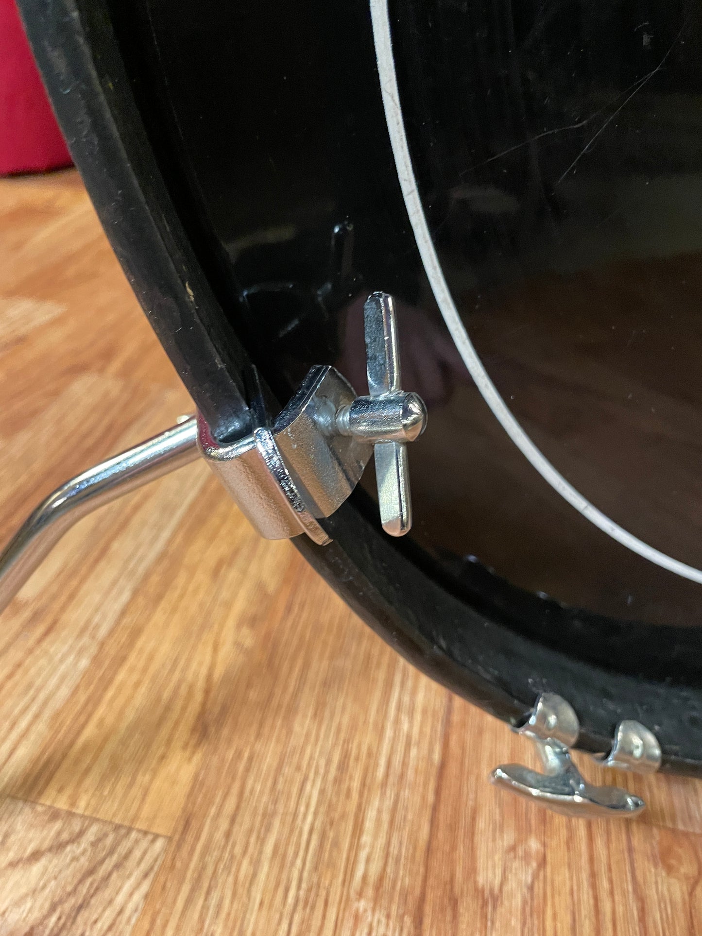 1960s Rogers No. 1279 Security Spurs Clip On Bass Drum Legs