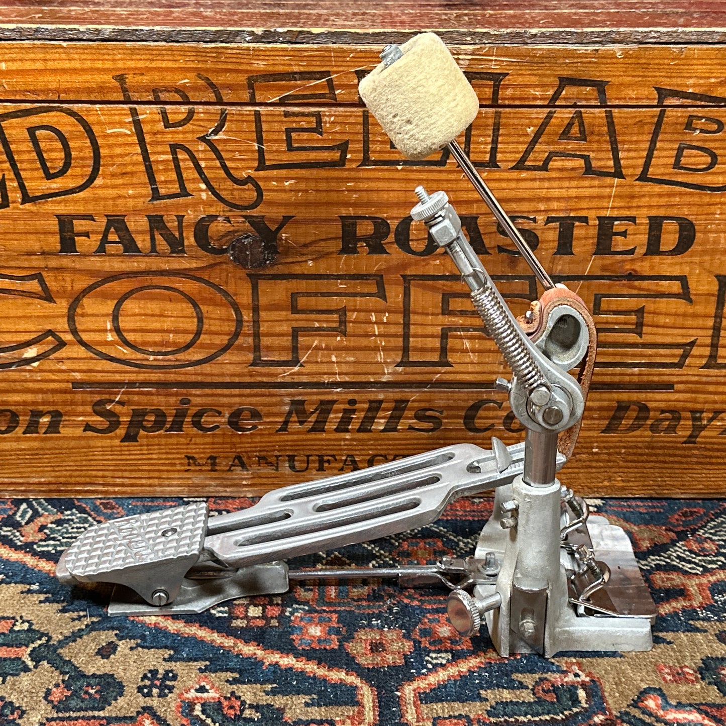 1960s Rogers No. 395R Swiv-O-Matic Solid Footboard Bass Drum Pedal
