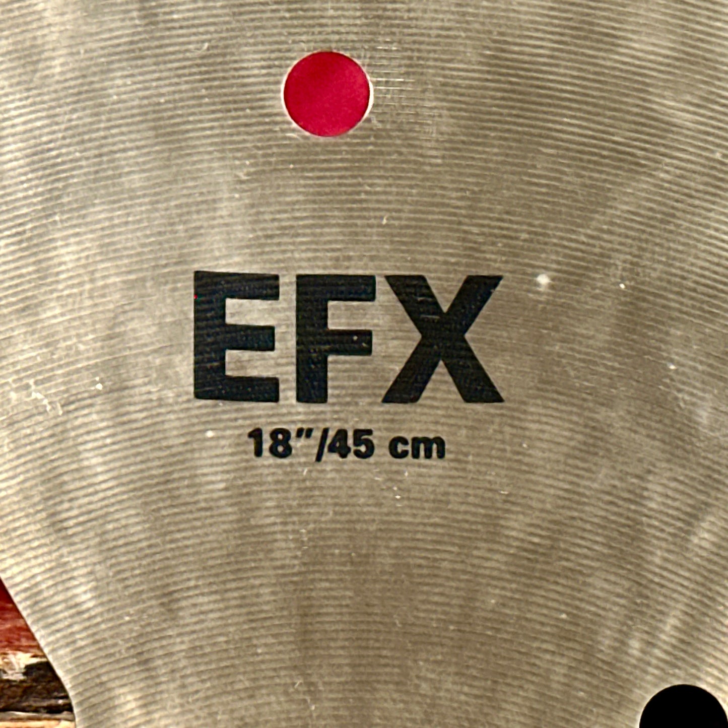 18" Zildjian K EFX Crash Cymbal 1314g *Video Demo*