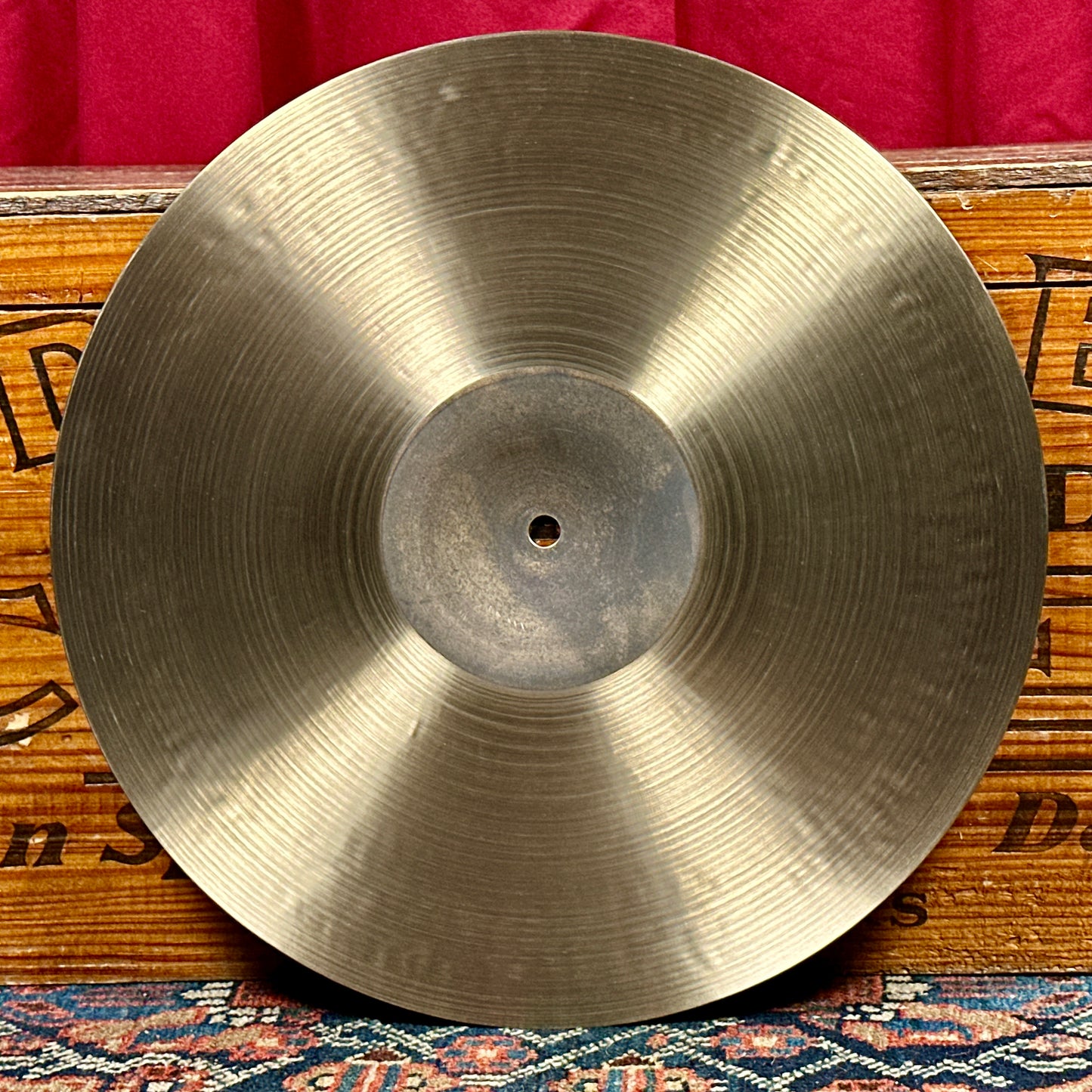 15" Meinl Byzance Jazz Thin Hi-Hat Cymbal Pair 1160g/1442g *Video*
