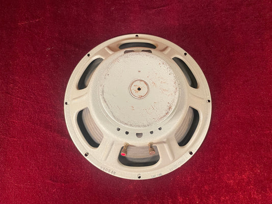 1968 Jensen 12" 100W Vibranto LMI-125 EM-1250 Speaker 8 Ohm LMI125 EM1250 (Stock #18)