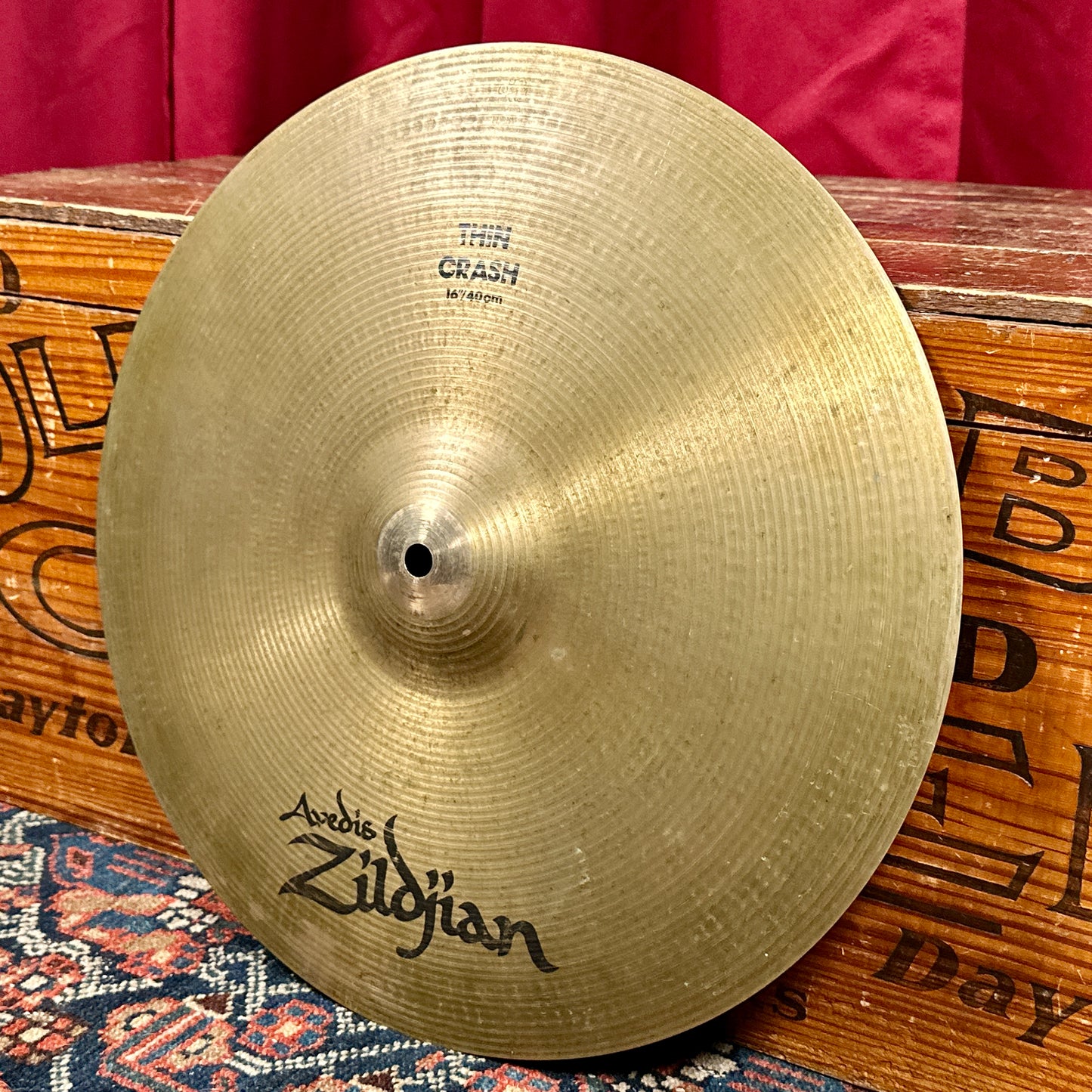 16" Zildjian A Thin Crash Cymbal 1042g *Video Demo*