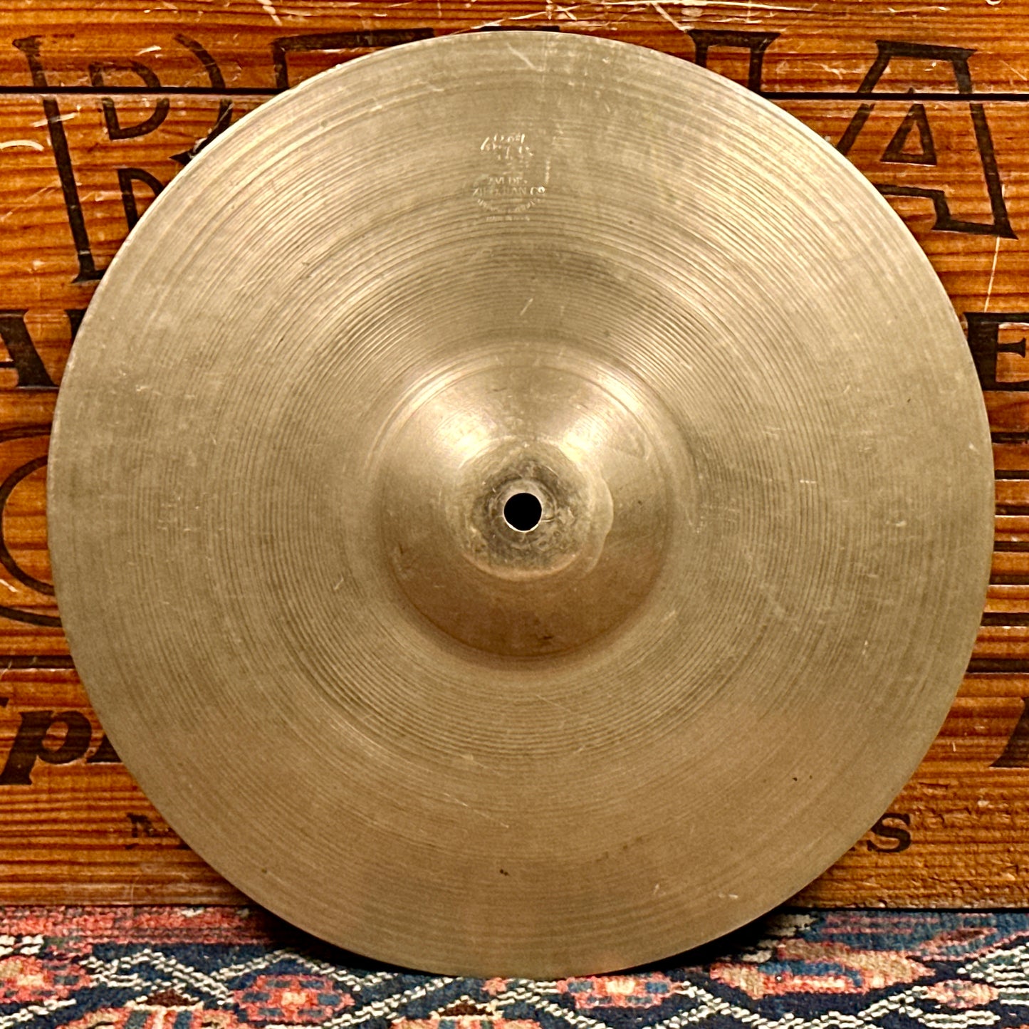 12" Zildjian A 1940s-1950s Trans Stamp Splash Cymbal 398g *Video Demo*