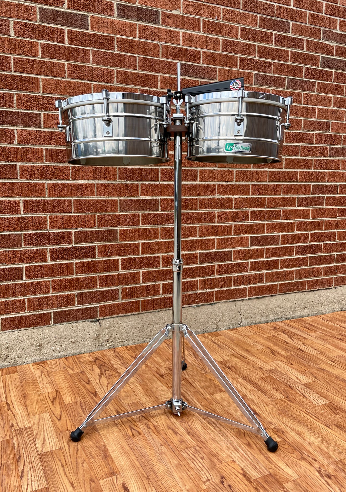 Vintage LP Tito Puente 12/13 Timbales New Jersey Green Label Latin Percussion